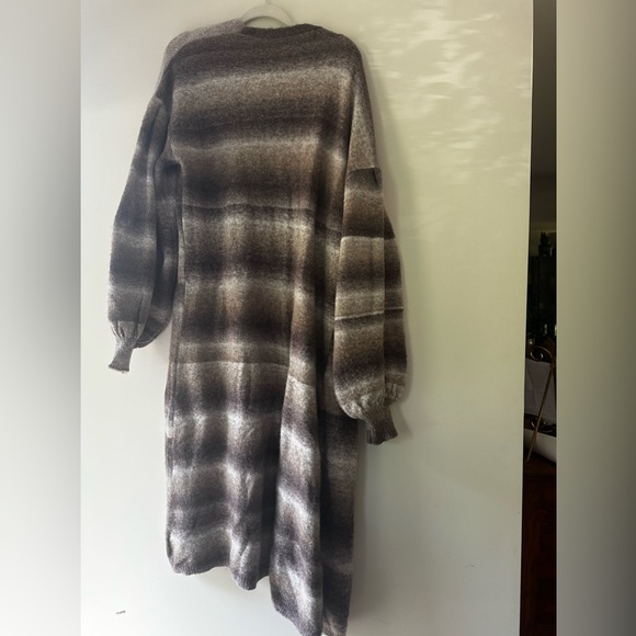 Anthropologie ombré wool duster cardigan - Picture 2 of 3